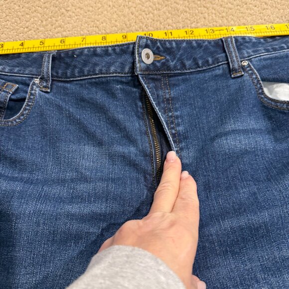 Sene Air Jeans Sur Blue Japanese Milled Denim Straight Custom MTO Bespoke Sz 38 - Picture 10 of 15